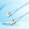 T-PHOX KABELIS BOLD USB/LIGHTNING 3A DANGAUS MĖLYNOS SPALVOS