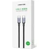 USB laidas Ugreen USB-C – USB-C 2 m pilkas (56613)