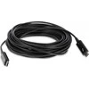 USB LMP Thunderbolt - Thunderbolt kabelis 25 m, juodas (21938)