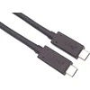 PREMIUMCORD Kabelis USB4™ 40Gbps 8K@60Hz Thunderbolt 3, 0,8m