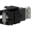 Procab Keystone USB 2.0 A-USB 2.0 A adapteris juodas – VCK622/B