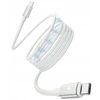 USB kabelis PROOVE Magneto Type-C į Type-C 60 W 1 m Baltas