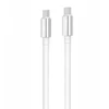 USB kabelis PROOVE Magneto Type-C į Type-C 60 W 1 m Baltas