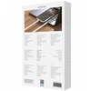 USB kabelis PROOVE Magneto Type-C į Type-C 60 W 1 m Baltas