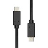 Kabelis USB ProXtend USB-C - USB-C 0.5 m Juodas (JAB-7340195)