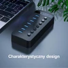 HUB USB Orico 16x USB-A 3.2 Gen1 (CT2U3-16AB-EU-BK-BP)