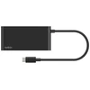 HUB USB Belkin Hub USB-C, 2 x USB-A, 2 x USB-C PD 100W, HDMI 2.0 4K, 5Gbps, juoda