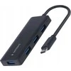 USB ŠAKOTUVAS Gembird GEMBIRD 4 prievadų USB 3.1 Gen 1 Type-C šakotuvas