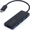 USB ŠAKOTUVAS Gembird GEMBIRD 4 prievadų USB 3.1 Gen 1 Type-C šakotuvas