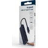 USB ŠAKOTUVAS Gembird GEMBIRD 4 prievadų USB 3.1 Gen 1 Type-C šakotuvas
