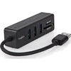 USB ŠAKOTUVAS Nedis CCGB61250BK01 šakotuvai ir šakotuvai USB 3.2 Gen 1 (3.1 Gen 1) Type-A 5000 Mbit/s Juodas
