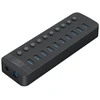HUB USB Orico CT2U3-10AB 10x USB-A 3.2 Gen1 (CT2U3-10AB-EU-BK-BP)