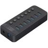 Orico CT2U3-7AB USB Hub 7x USB-A 3.2 Gen1 (CT2U3-7AB-EU-BK-BP)
