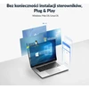 USB šakotuvas Orico PAPW4A-U3-015-BK-BP 4x USB-A 3.0 (PAPW4A-U3-015-BK-BP)