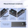 USB šakotuvas Orico PAPW4A-U3-015-BK-BP 4x USB-A 3.0 (PAPW4A-U3-015-BK-BP)