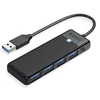 USB šakotuvas Orico PAPW4A-U3-015-BK-BP 4x USB-A 3.0 (PAPW4A-U3-015-BK-BP)