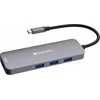 USB ŠAKOTUVAS Verbatim 32151 1x SD 1x USB-C PD 1x Micro SD 2x HDMI + 3x USB-A 3.2 Gen1 (32151)