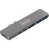 USB ŠAKOTUVAS Zenwire 2x USB-C + 2x USB-A 3.0 (1026902325)