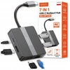 Zenwire 7-in-1 USB-C adapteris su priedais