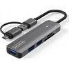 Šakotuvas Stotelė / replikatorius Zenwire USB-C 7 viename (BS-HC502)
