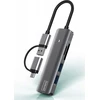 Šakotuvas Stotelė / replikatorius Zenwire USB-C 7 viename (BS-HC502)