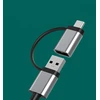 Šakotuvas Stotelė / replikatorius Zenwire USB-C 7 viename (BS-HC502)