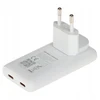 TST Power USB SIENINIS ĮKROVIKLIS CHAR-E726B-65WCC-GAN Delta Power