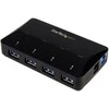 StarTech USB-A Hub 4 prievadai juodi