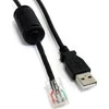 USB kabelis StarTech USB-A - RJ-45 1,8 m Juodas (USBUPS06)