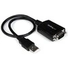 USB kabelis StarTech USB-A - DB-9 0, 4 m juodasis (ICUB2321X)
