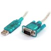 USB laidas DB-9 Startech ICUSB232SM3 Mėlyna 91 cm