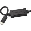USB kabelis StarTech USB-C - eSATA 1 m Juodas (USB3C2ESAT3)