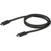 USB kabelis StarTech USB-C - USB-C 0,8 m Juodas (TBLT34MM80CM)
