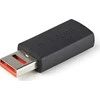USB 2.0 laidas Startech USBSCHAAMF Juoda