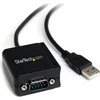 USB kabelis StarTech USB-A - DB-9 2,5 m Juodas (ICUB2321FIS)