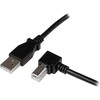 StarTech 2M RIGHT ANGLE USB B CABLE/.