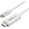USB C - HDMI adapteris Startech CDP2HD1MWNL Baltas
