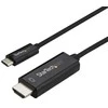 USB kabelis StarTech USB-C - HDMI 3 m Juodas (CDP2HD3MBNL)