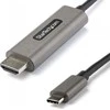 USB kabelis StarTech USB-C - HDMI 5 m juodas pilkas (CDP2HDMM5MH)