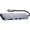 USB stebulės 6 viename USB stebulės skirstytuvas