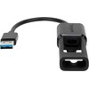 Kabelis USB Targus USB-A - USB-C 0.1 m Juodas (ACC110401GLX)