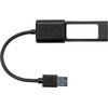 Kabelis USB Targus USB-A - USB-C 0.1 m Juodas (ACC110401GLX)