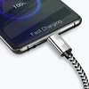 USB Techly USB-C - USB-C laidas 2 m juodai pilkas (ICOC MU2CC-020-AL)
