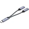UNITEK ADAPTERIS USB-C - 2X USB-C, 18W, AU