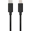 USB Veho „Lightning“ į USB-C laidas, 0,2 m, juodas (VCL-004-MFI-C-20CM)