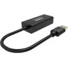 USB Vision VISION adapteris Profesionalus, paruoštas diegimui, USB-A į RJ45 Ethernet tinklo adapteris – 30 METŲ GARANTIJA – 100/1000 Mbps – greitas Ethernet „Mac“ – palaiko sustabdymo/tęsimo aptikimo logiką ir valdymo galinį tašką – USB-A 3.0 (M) į ekranuotą