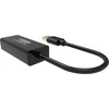 USB Vision VISION adapteris Profesionalus, paruoštas diegimui, USB-A į RJ45 Ethernet tinklo adapteris – 30 METŲ GARANTIJA – 100/1000 Mbps – greitas Ethernet „Mac“ – palaiko sustabdymo/tęsimo aptikimo logiką ir valdymo galinį tašką – USB-A 3.0 (M) į ekranuotą