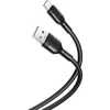 XO USB - USB-C kabelis 2.1A - Juodas