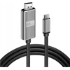 USB Zenwire USB-C - HDMI kabelis 2 m pilkas (5904507528164)