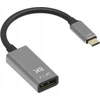 USB Zenwire USB-C į DisplayPort adapteris, pilkas (0000000308)